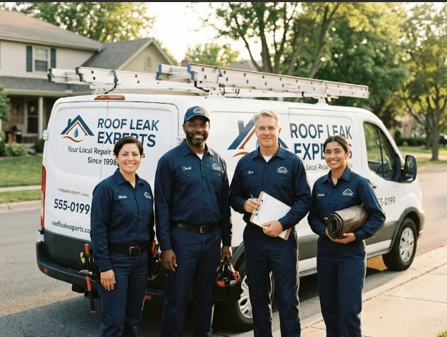 Roof Leak Repair company in Panama, OK